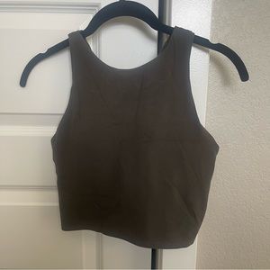 Conscious Crop in Powervita Size S Arbor Olive